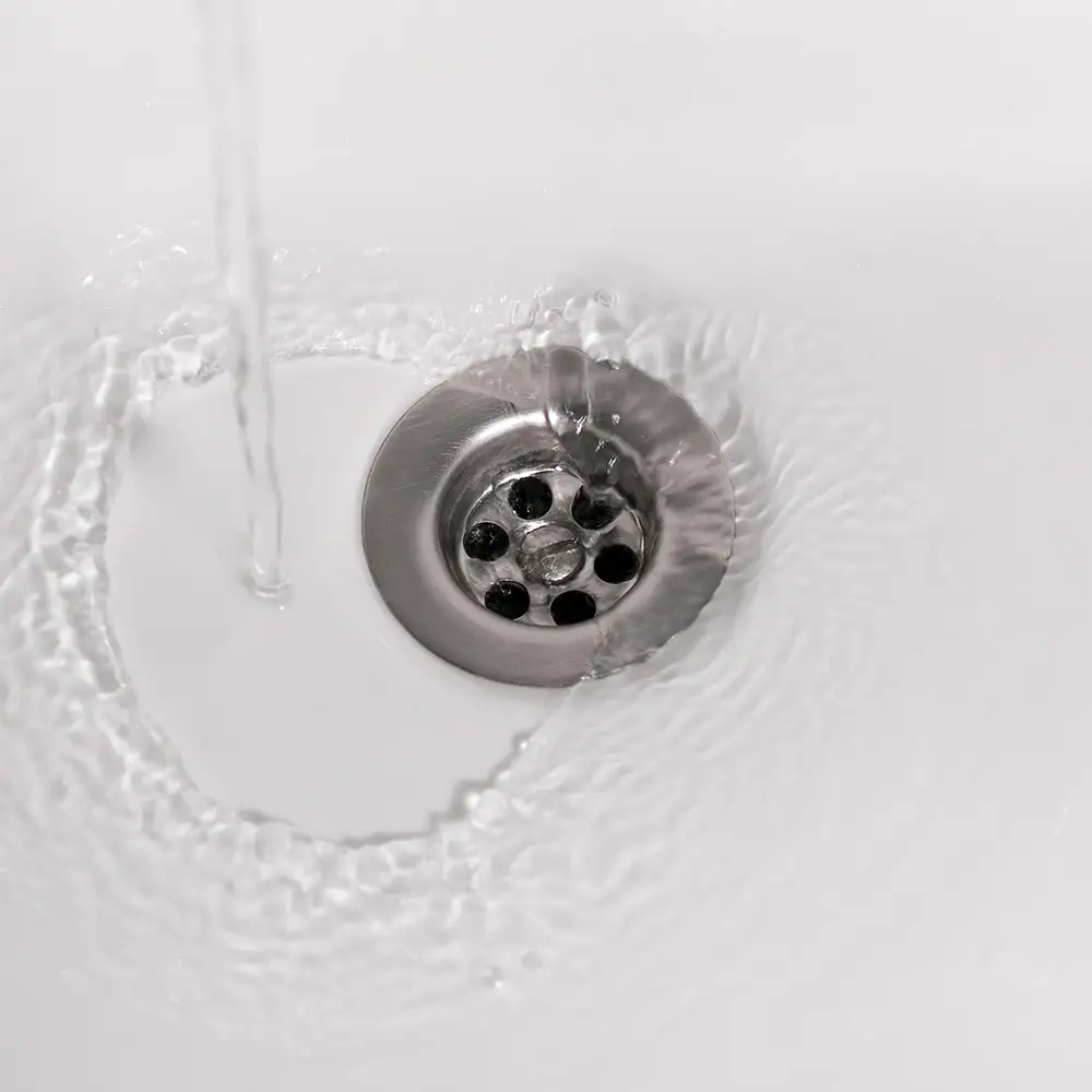 Badewannenabfluss