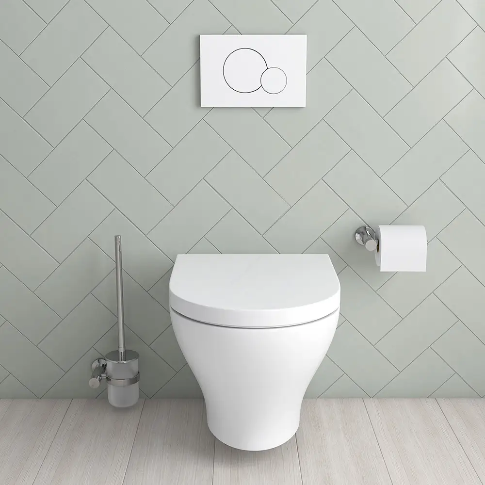 Moderne Toilette